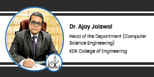 KDK College of Engineering, Nagpur, Maharashtra, HOD: Dr. Ajay Jaiswal Interview